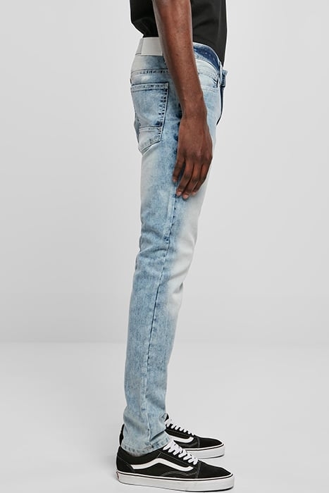 STRETCH SIGNATURE DENIM LT.SAND BLUE 7