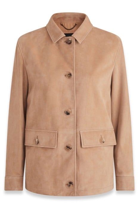 ROUTE JACKET DARK SANDSTONE 1