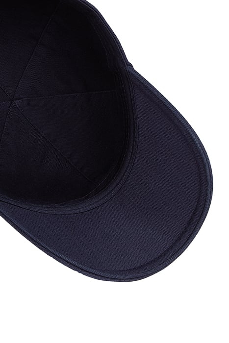 TH CORP HERRINGBONE CAP SPACE BLUE 3