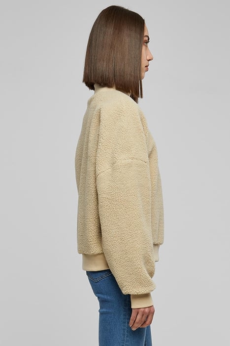 LADIES SHERPA CREWNECK WETSAND 7