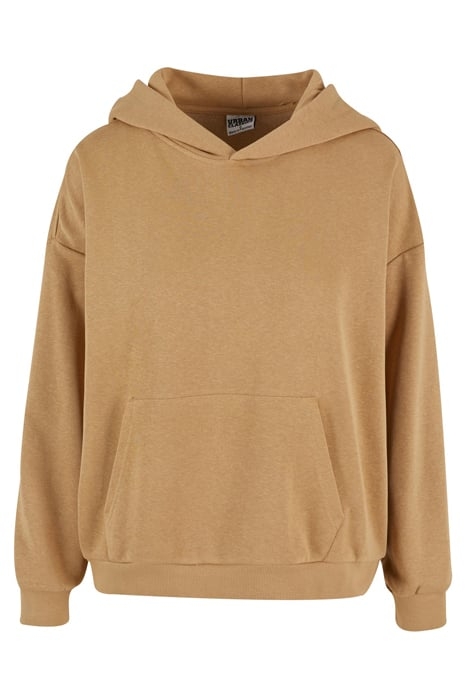 LADIES LIGHT TERRY OVERSIZED HOODIE UNIONBEIGE 4
