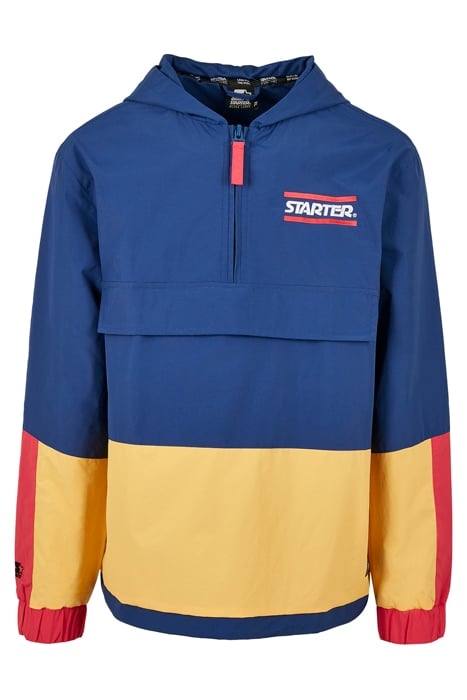 STARTER MULTICOLORED LOGO WINDBREAKER RED/BLUE/YELLOW 4