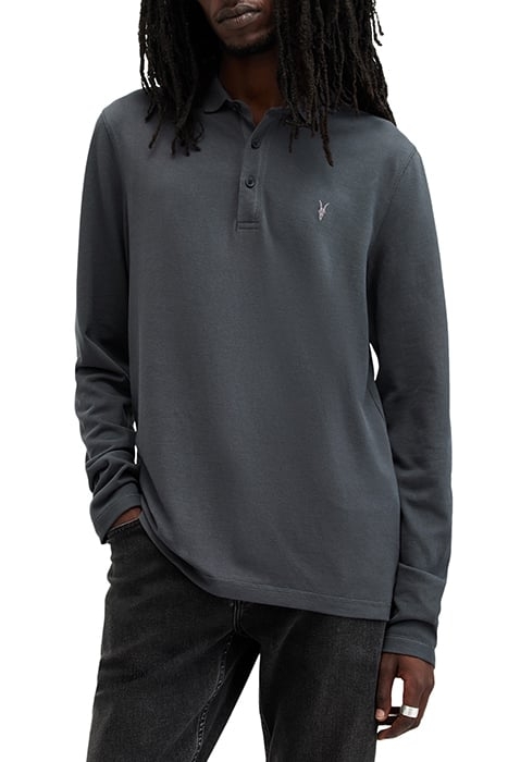 REFORM LS POLO JACKSON BLUE 1