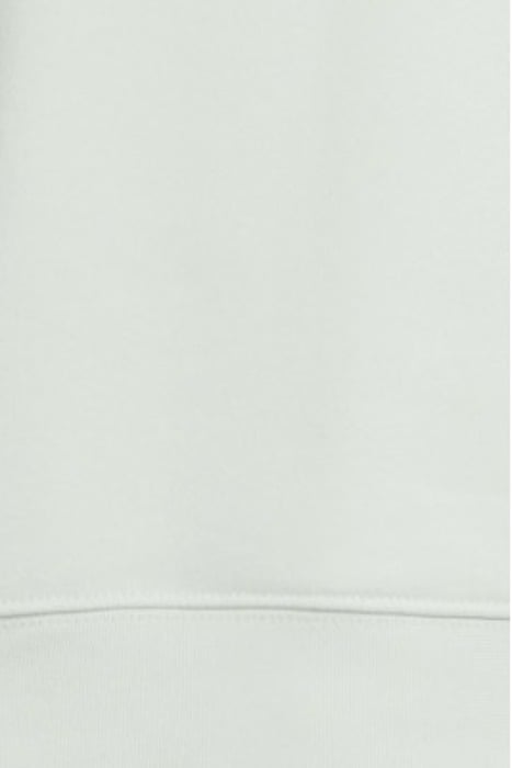 EMBROIDERED HOODIE LOWLAND BLUE/ WHITE 5