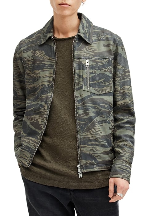 EDDY JACKET KHAKI GREEN 5