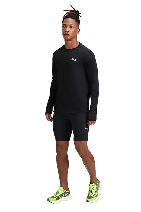 REGOLFO RUNNING SHIRT BLACK 3