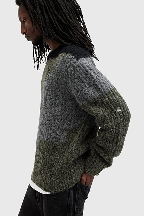 SUR CREW GREEN/BLACK 7