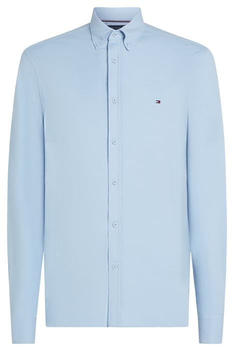 PERFORMANCE OXF PIQUE CLASSIC FIT CASUAL SHIRT BLUE 4