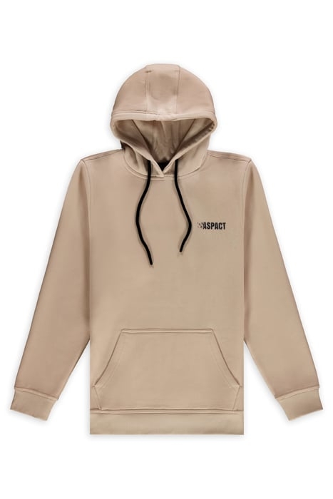 UNISEX XPLODE HOODIE TAUPE 1