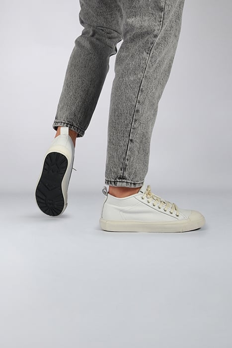 ZOEY MID - ZL72 WHITE - SNEAKER (MID) WHITE 5