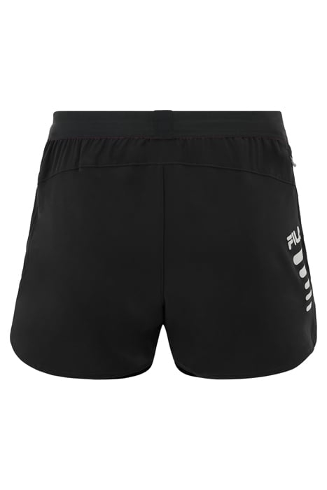 ROSATE RUNNING SHORTS WITH INNER TIGHTS BLACK 5