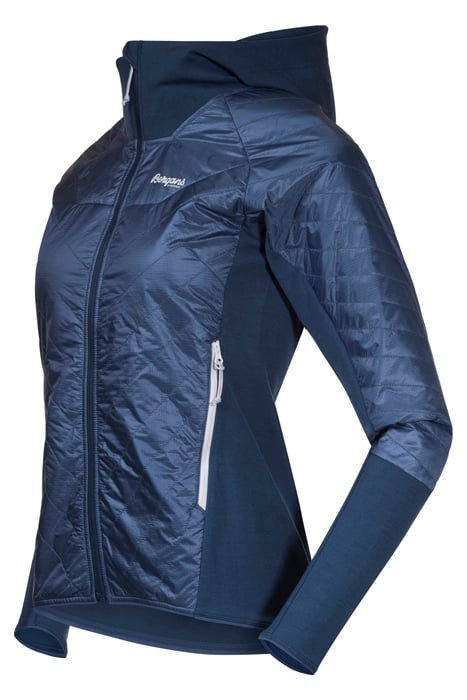 CECILIE LT INS HYBRID JKT LT LIGHT THUNDER BLUE / THUNDER BL 3