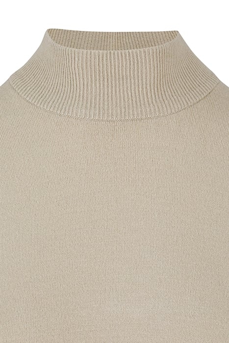 LADIES KNITTED ECO VISCOSE SWEATER WETSAND 8