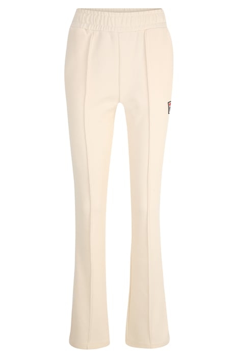 LAIBEN BOOTCUT TRACK PANTS ANTIQUE WHITE 3