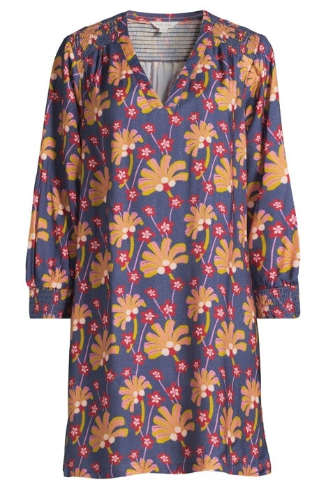 ELISA TUNIC PURPLE MULTI 3