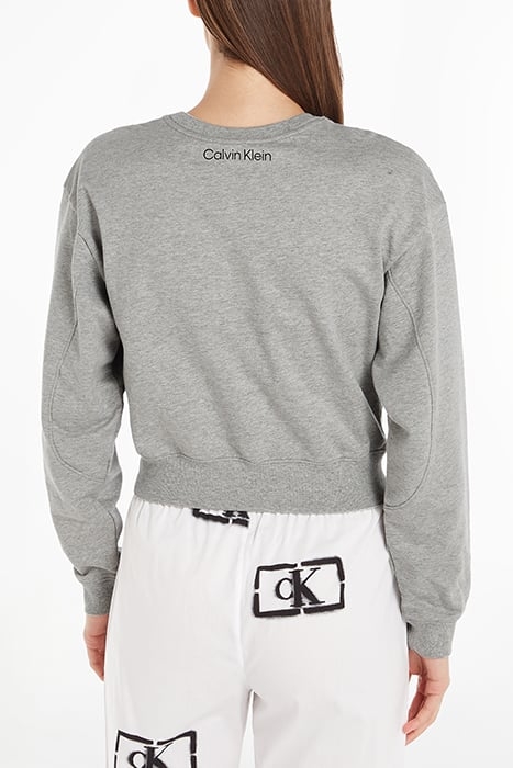 L/S SWEATSHIRT GREY HEATHER 2