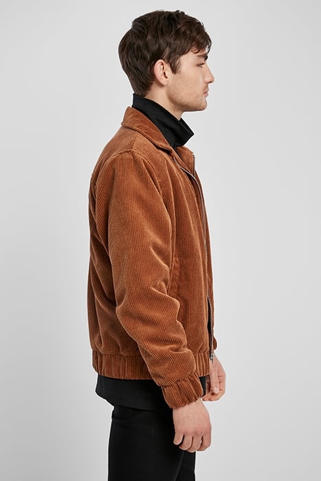 BOXY CORDUROY JACKET TOFFEE 6