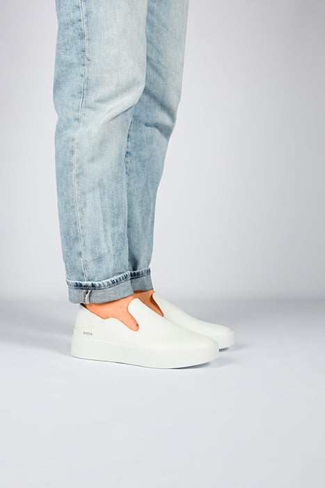 FLORA - BL472 WHITE - SLIP-ONS WHITE 3