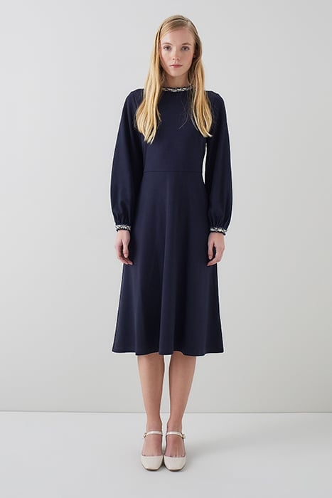 YVONNE - MIDI DRESS MIDNIGHT 1