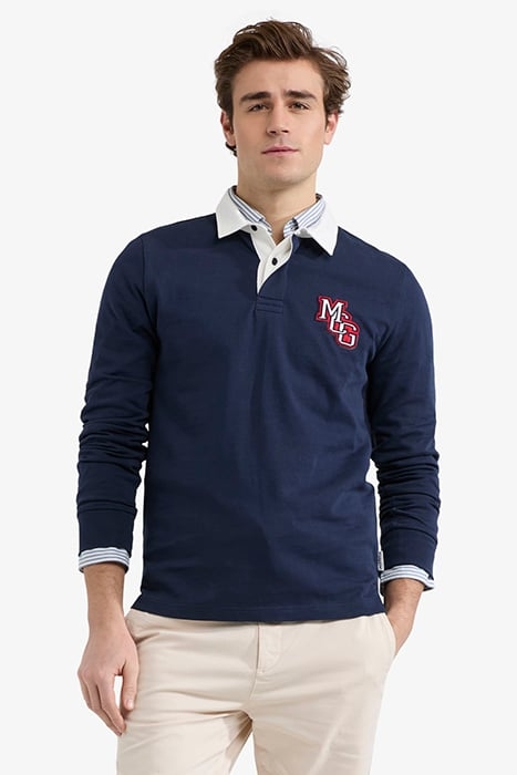 SOLID RUGBY NAVY 1