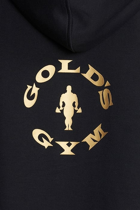 ALBA - WOMEN'S CROPPED SLEEVELESS HOODIE BLACK 5