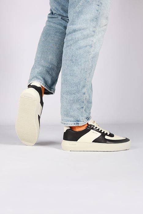 MARLY - BL223 WHITE BLACK - SNEAKER (LOW) WHITE BLACK 5