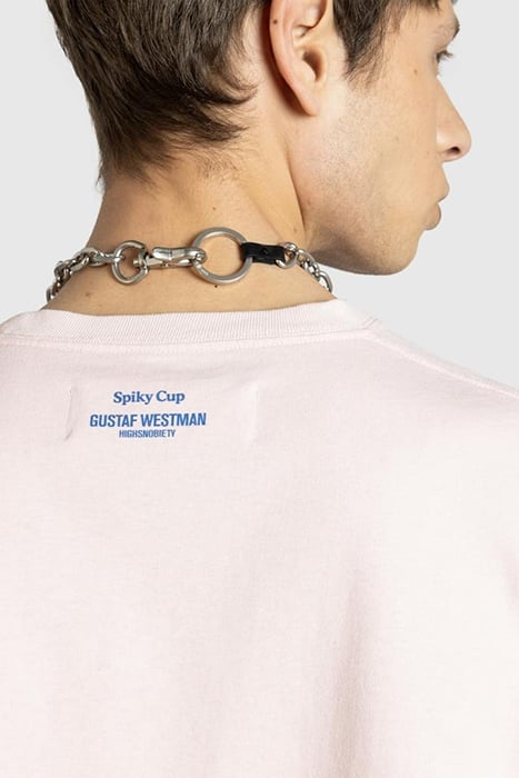HIGHSNOBIETY X GUSTAF WESTMAN – SPIKY CUP AND SAUCER T-SHIRT 4