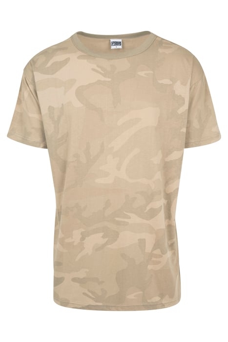 CAMO OVERSIZED TEE SAND CAMO 4