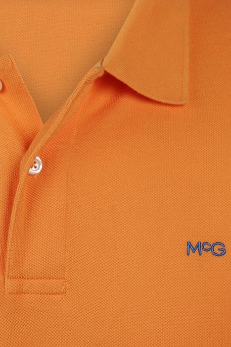 CLASSIC POLO ORANGE 3