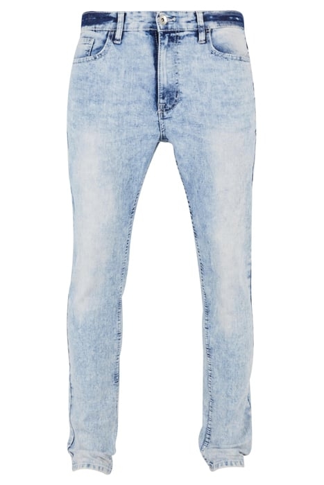 STRETCH SIGNATURE DENIM LT.SAND BLUE 4