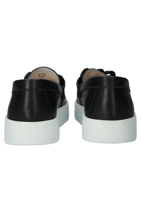 WRENLEY - BL495 BLACK - SLIP-ONS BLACK 4