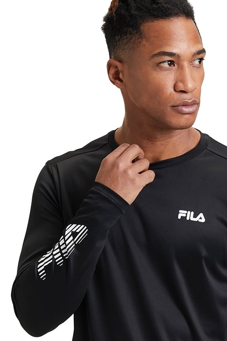 REGOLFO RUNNING SHIRT BLACK 7