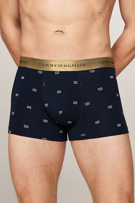 SKINNY FIT TRUNK PRINT & SOCK SET OUTLINE FLAG/DESERT SKY 2