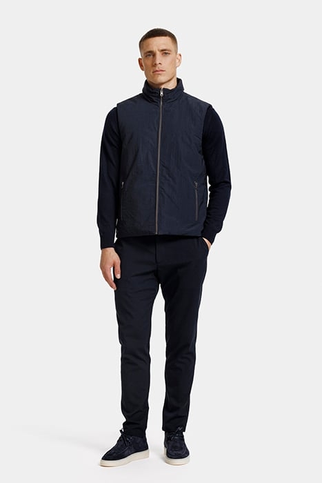 LEV BODYWARMER PINSTRIPE 2