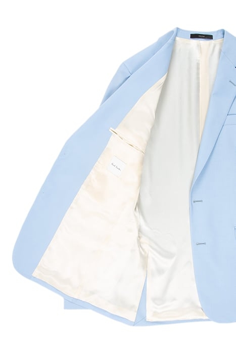 GENTS 2 BUTTON SUIT TURQUOISE 6