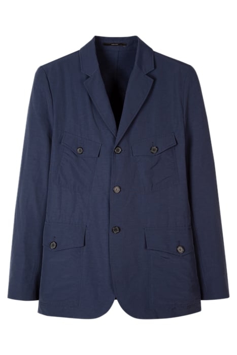 GENTS 3 BUTTON JACKET INKY BLUE 4