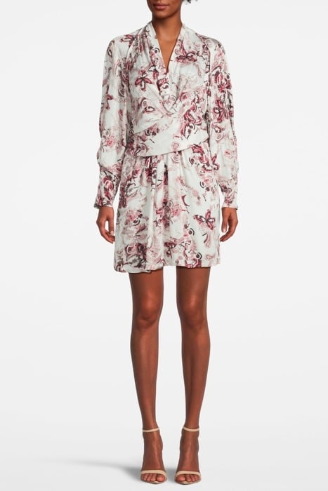 CAMOLLA WHITE/PINK 1