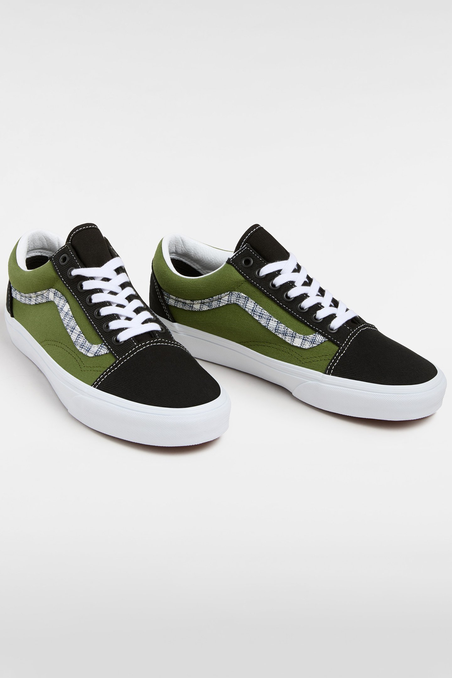 OLD SKOOL INDUSTRIAL PREP GREEN/MULTI 3