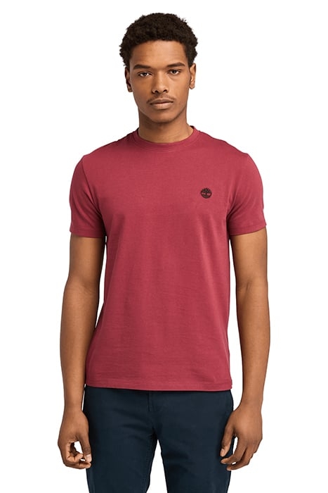 DUNSTAN RIVER SHORT SLEEVE TEE CORDOVAN 1