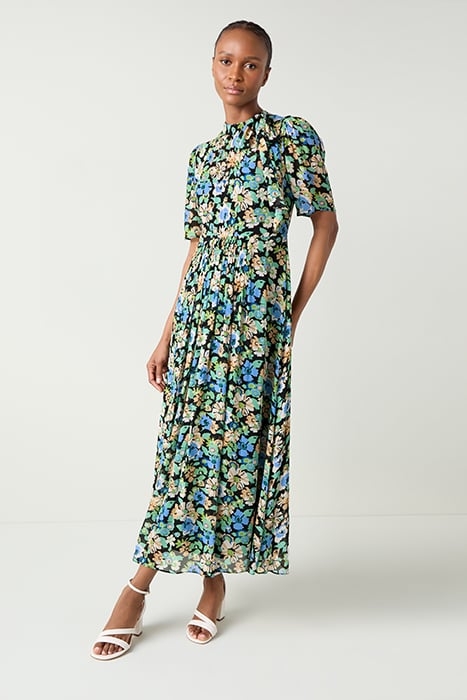 THELMA TIERED MIDI DRESS MULTICOLOR 4