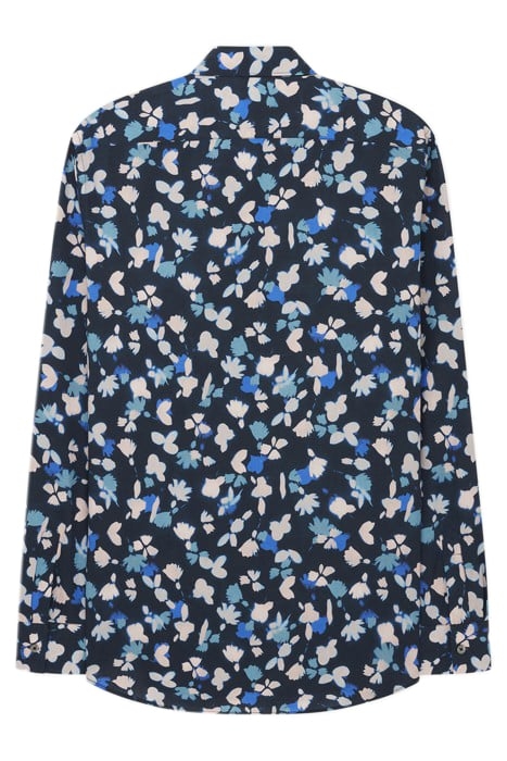 MENS S/C REGULAR FIT SHIRT VERY DARK NAVY 2