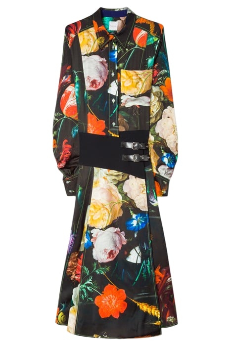 WOMENS DRESS MULTI COLOURED 3