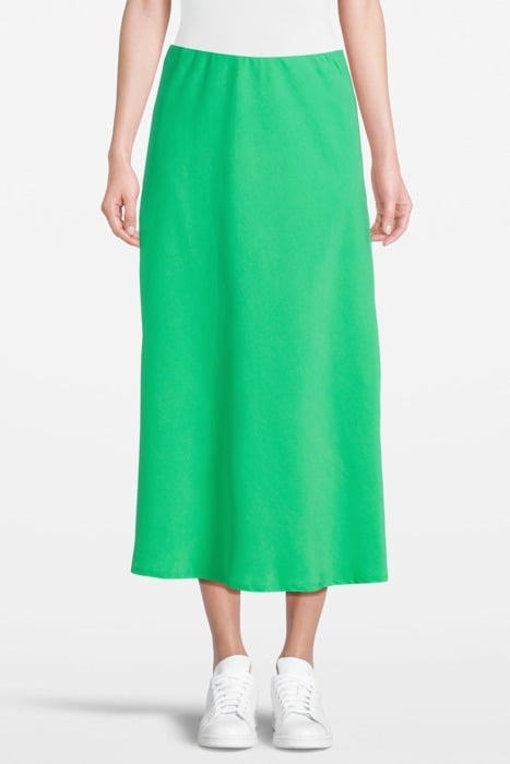 SKIRT TENCEL ISLAND GREEN 1