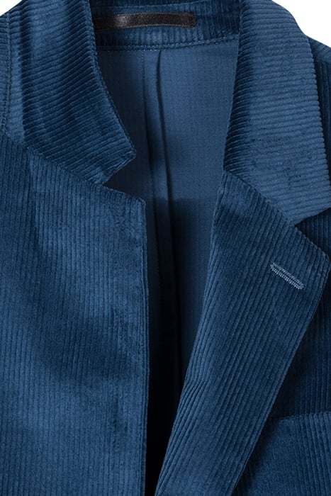 MENS 2 BTN PATCH POCKET JACKET INDIGO 8