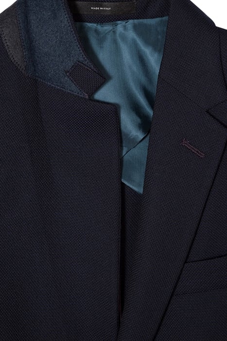 GENTS SLIM FIT 2 BTN JACKET NAVY 7