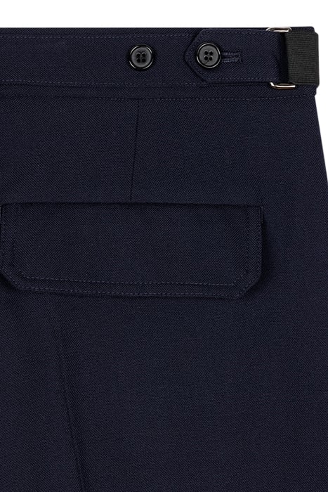 MENS CARGO TROUSER VERY DARK NAVY 6