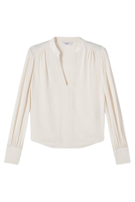 SELINA - BLOUS CREAM 3