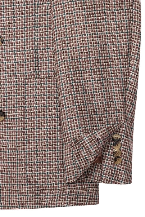 MENS 2 BUTTON JACKET BROWN 8