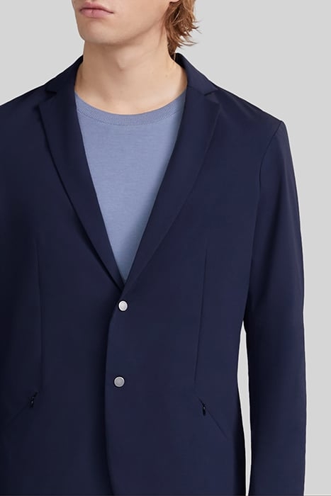 NAVY ULTRA MOBILITY SUIT JACKET 4