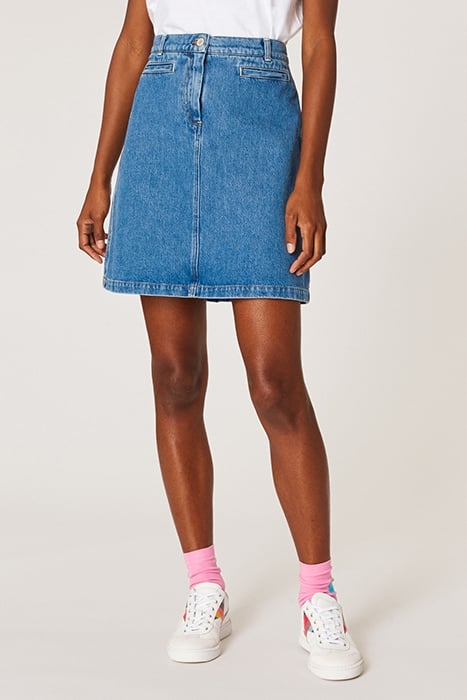 WOMENS DENIM SKIRT MEDIUM BASE 1